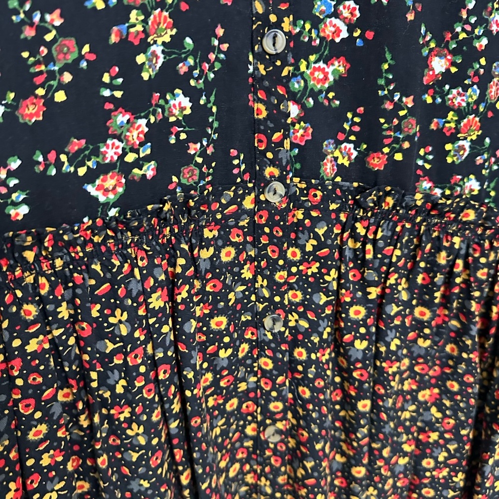 Maeve Anthropologie dress. Worn once. Size 10